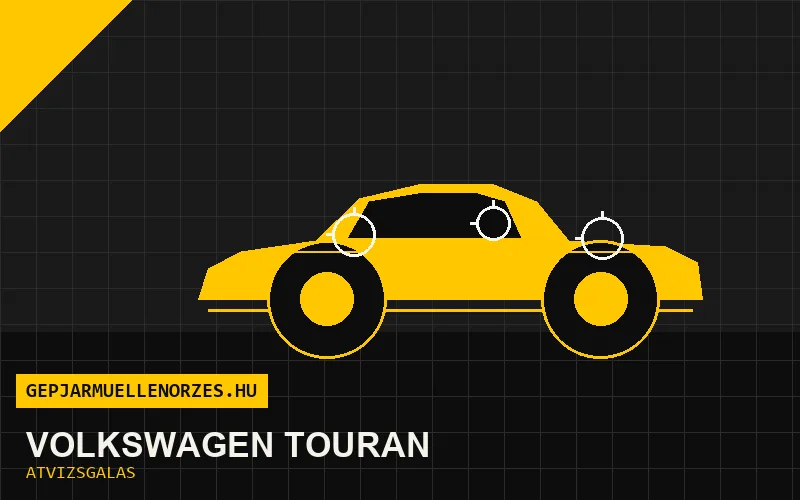 Volkswagen Touran vásárlás előtti autó átvizsgálás a helyszínen